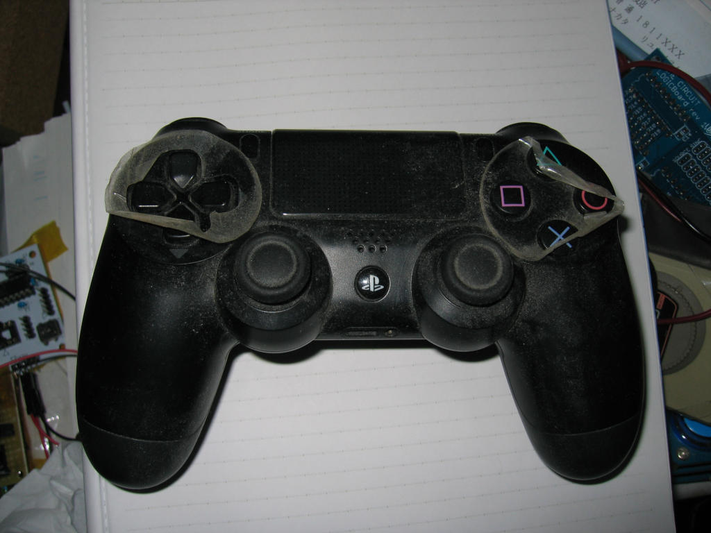 PS4とかのコントローラーを修理してみる: 暫定ぶろぐぺーじNEXT
