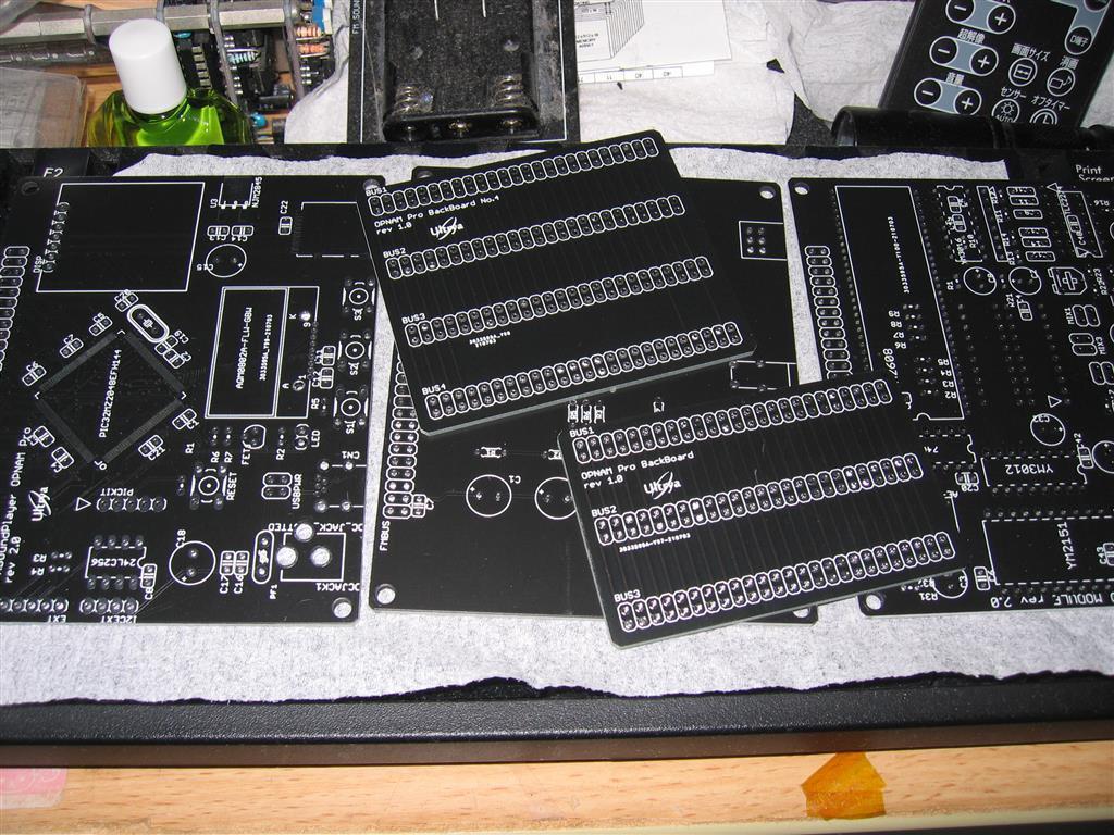 PIC32MZ版FM音源プレイヤーの改造版を作ってみる: 暫定ぶろぐ