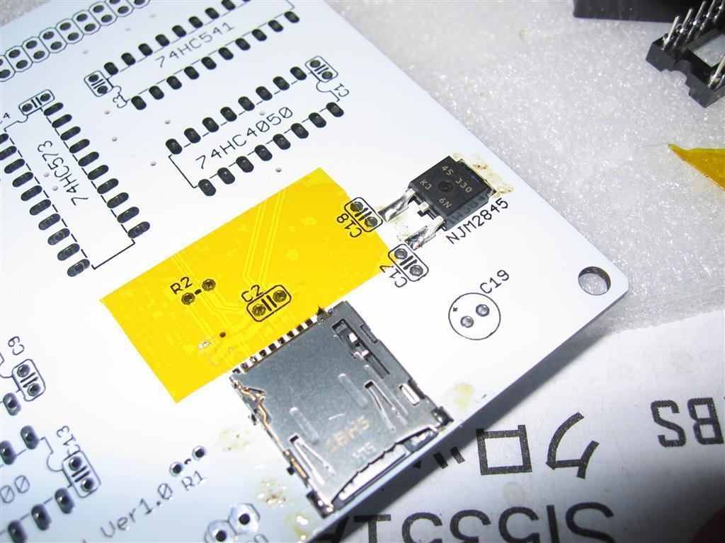 自作キューブPC（8088）にストレージを増設してみる: 暫定ぶろぐ