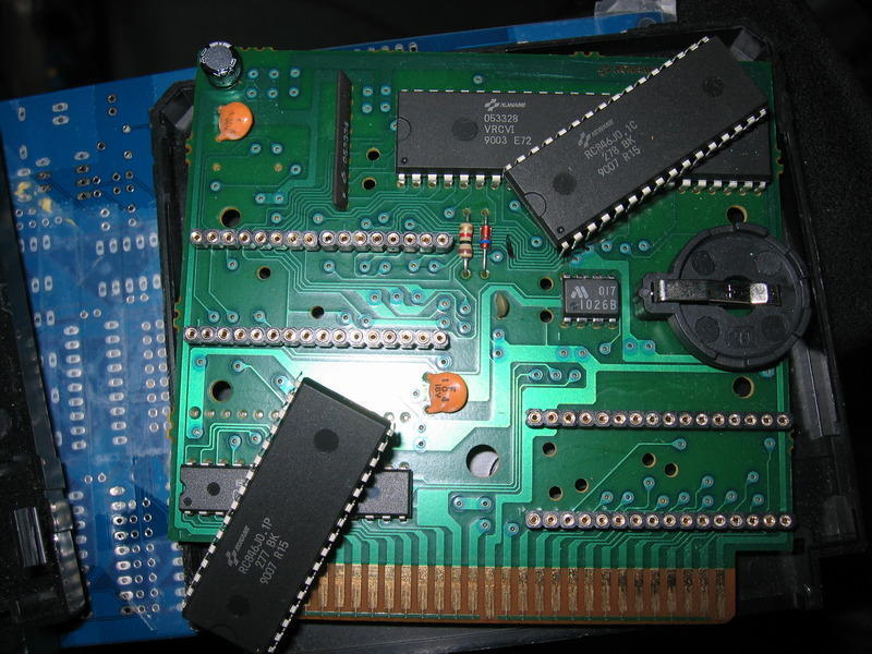 基板で浪漫編】ファミコンでHello,World!をやってみる: 暫定