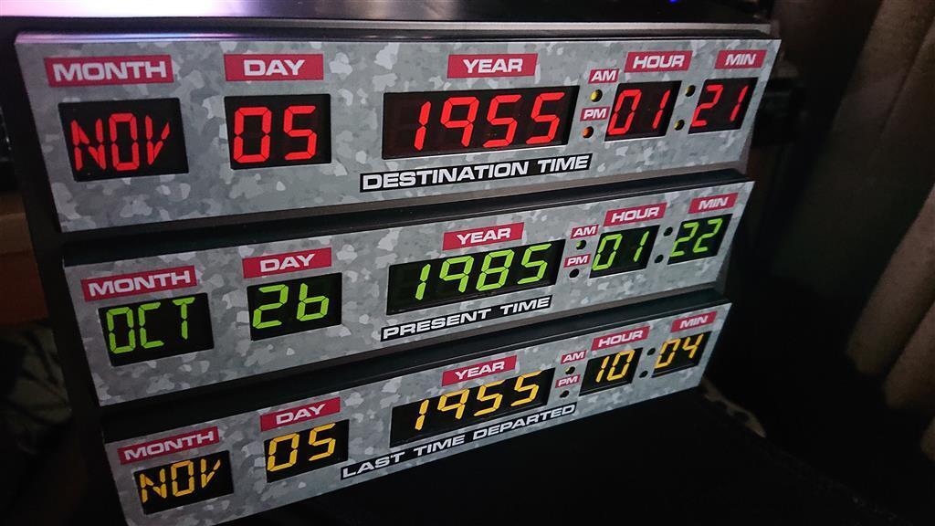 バックトゥザフューチャー　タイムサーキットスイッチ バックトゥザフューチャー タイムサーキットスイッチ バック